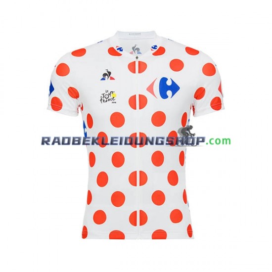 2018 Tour De France Rennradtrikot Kurzarm Herren N003