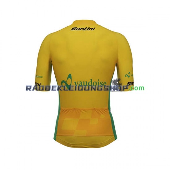 2018 Tour of Switzerland Rennradtrikot Kurzarm Herren N001