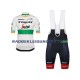 2018 Trek Segafredo Set(Radtrikot und Trägerhose) Herren N003