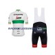 2018 Trek Segafredo Set(Radtrikot und Trägerhose) Herren N003