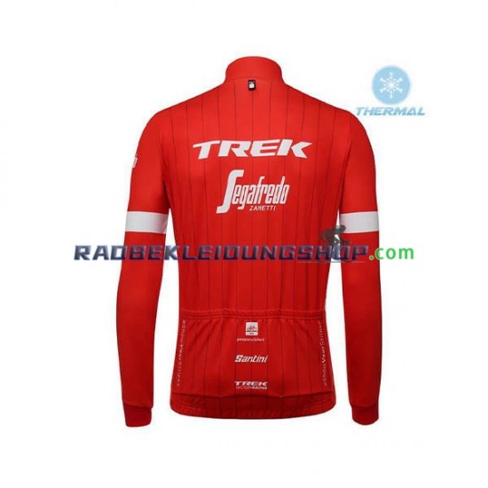 2018 Trek-Segafredo Thermo Set(Radtrikot und Trägerhose) Herren N001