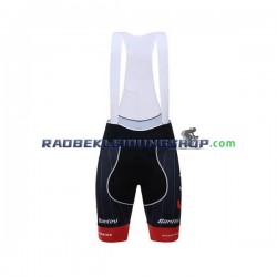 2018 Trek-Segafredo Fahrrad Trägerhose Herren N001