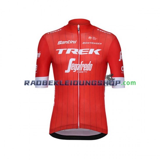 2018 Trek-Segafredo Rennradtrikot Kurzarm Herren N001