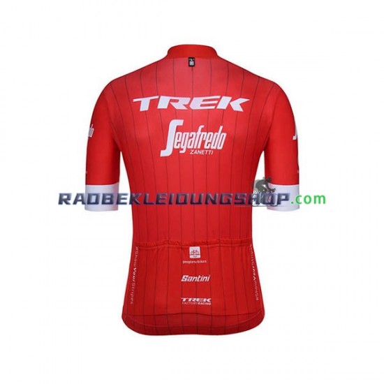 2018 Trek-Segafredo Rennradtrikot Kurzarm Herren N001