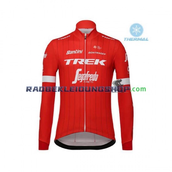 2018 Trek-Segafredo Thermo Fahrradtrikot Herren N001