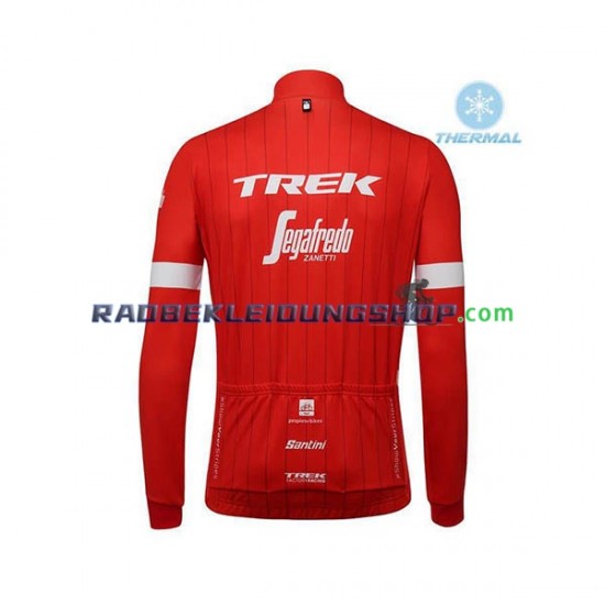 2018 Trek-Segafredo Thermo Fahrradtrikot Herren N001