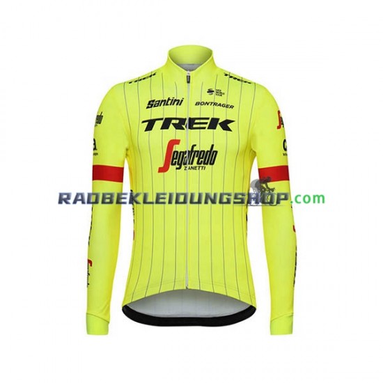 2018 Trek-Segafredo Rennradtrikot Langarm Herren N002