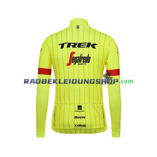 2018 Trek-Segafredo Rennradtrikot Langarm Herren N002