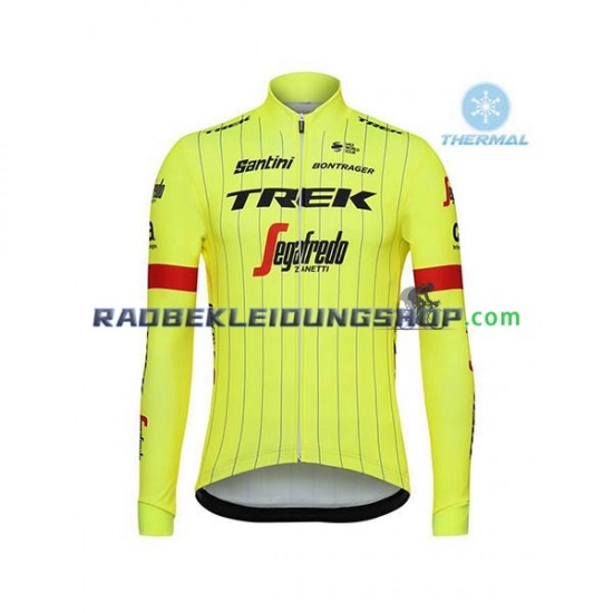 2018 Trek-Segafredo Thermo Fahrradtrikot Herren N002