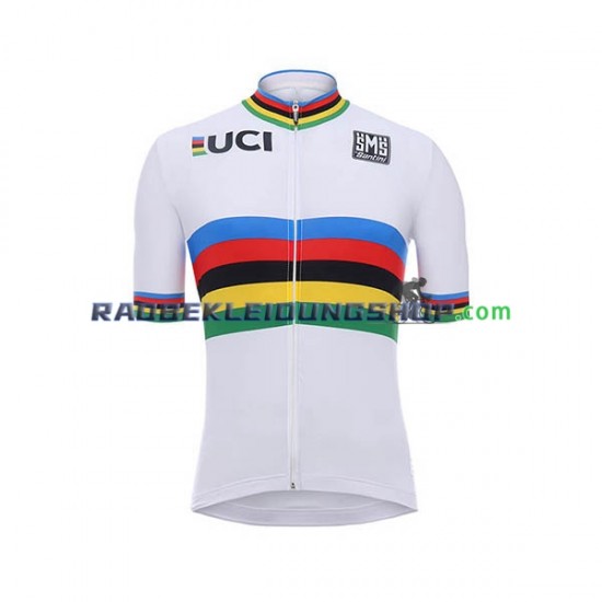 2018 UCI World Champion Rennradtrikot Kurzarm Herren