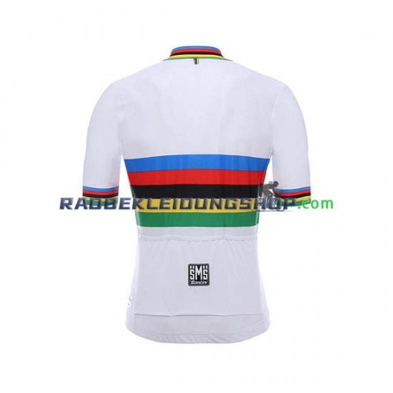 2018 UCI World Champion Rennradtrikot Kurzarm Herren