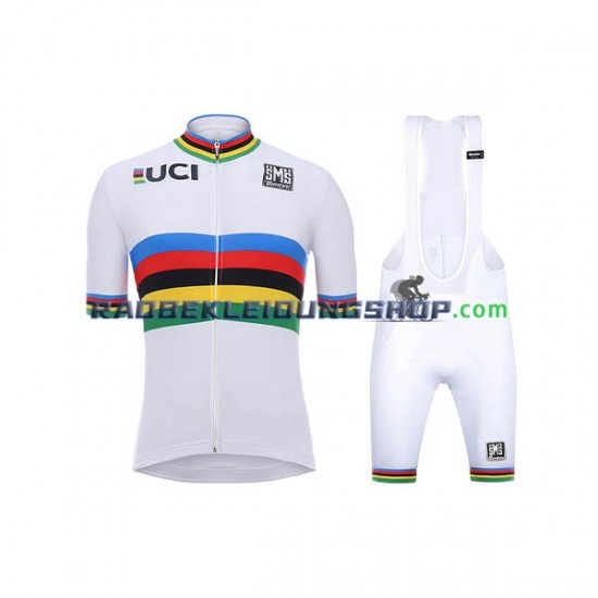 2018 UCI World Champion Set(Radtrikot und Fahrradhose) Herren