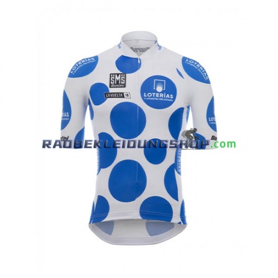 2018 Vuelta a Espana Rennradtrikot Kurzarm Herren N001