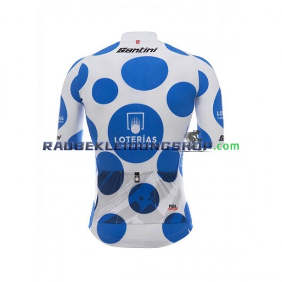 2018 Vuelta a Espana Rennradtrikot Kurzarm Herren N001