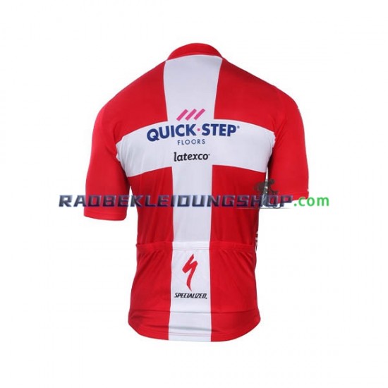 2018-2019 Quick Step Rennradtrikot Kurzarm Herren N001