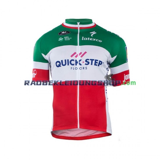 2018-2019 Quick Step Rennradtrikot Kurzarm Herren N002