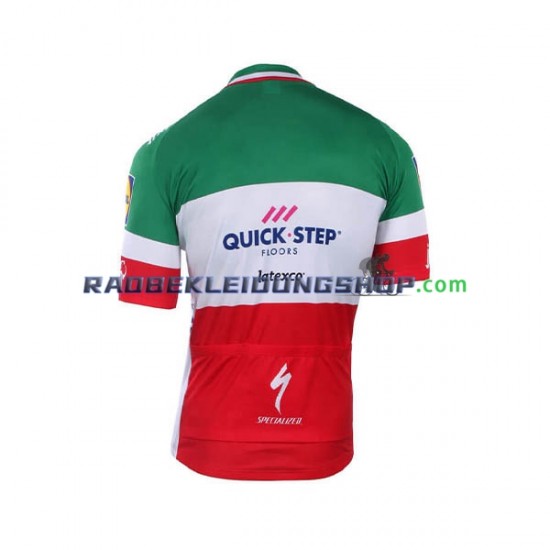 2018-2019 Quick Step Rennradtrikot Kurzarm Herren N002