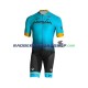 2019 Astana Pro Team Set(Radtrikot und Trägerhose) Herren N001