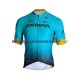 2019 Astana Pro Team Set(Radtrikot und Trägerhose) Herren N001