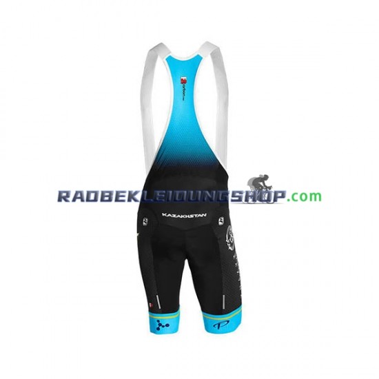 2019 Astana Pro Team Set(Radtrikot und Trägerhose) Herren N001