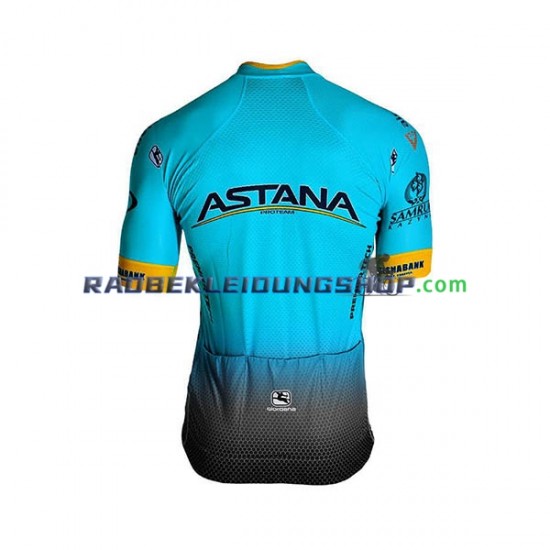 2019 Astana Pro Team Rennradtrikot Kurzarm Herren N001