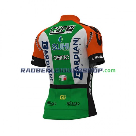 2019 Bardiani–CSF Rennradtrikot Kurzarm Herren N001