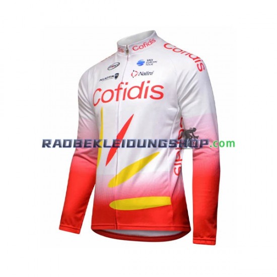 2019 Cofidis Pro Team Rennradtrikot Langarm Herren N001