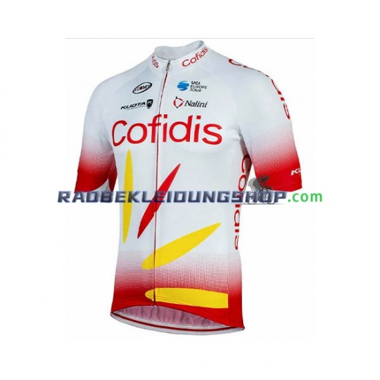 2019 Cofidis Pro Team Rennradtrikot Kurzarm Herren N001