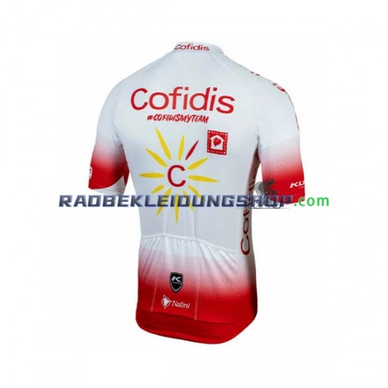 2019 Cofidis Pro Team Rennradtrikot Kurzarm Herren N001