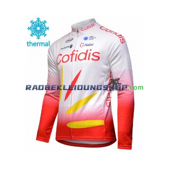 2019 Cofidis Pro Team Thermo Fahrradtrikot Herren N001