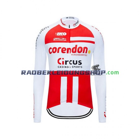 2019 Corendon–Circus Rennradtrikot Langarm Herren N001