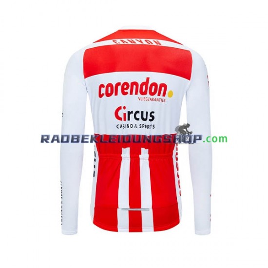 2019 Corendon–Circus Rennradtrikot Langarm Herren N001