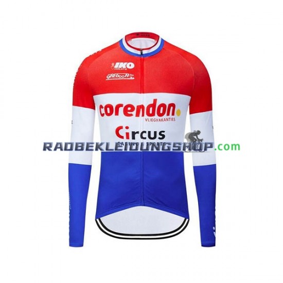 2019 Corendon–Circus Rennradtrikot Langarm Herren N002