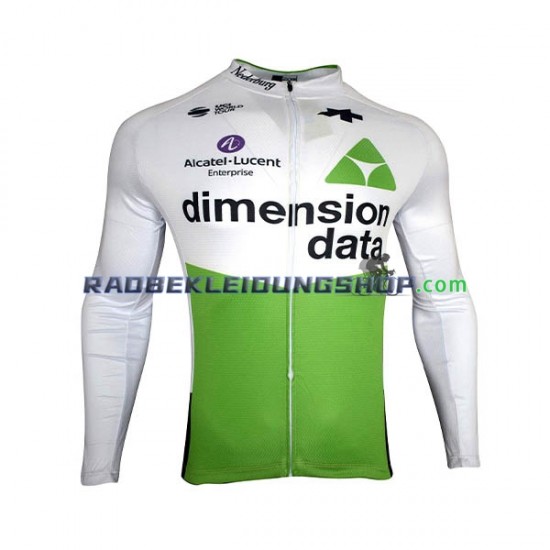 2019 Dimension Data Rennradtrikot Langarm Herren N001