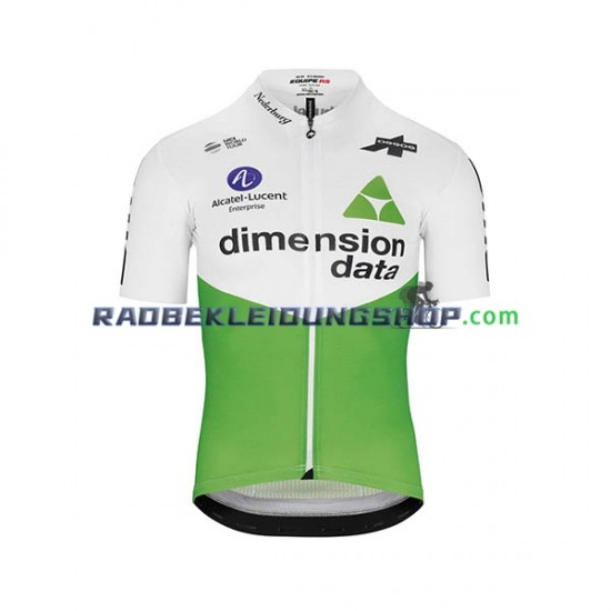 2019 Dimension Data Rennradtrikot Kurzarm Herren N001