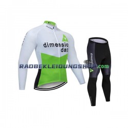 2019 Dimension Data Set(Radtrikot Langarm und Radhose Lang) Herren N001