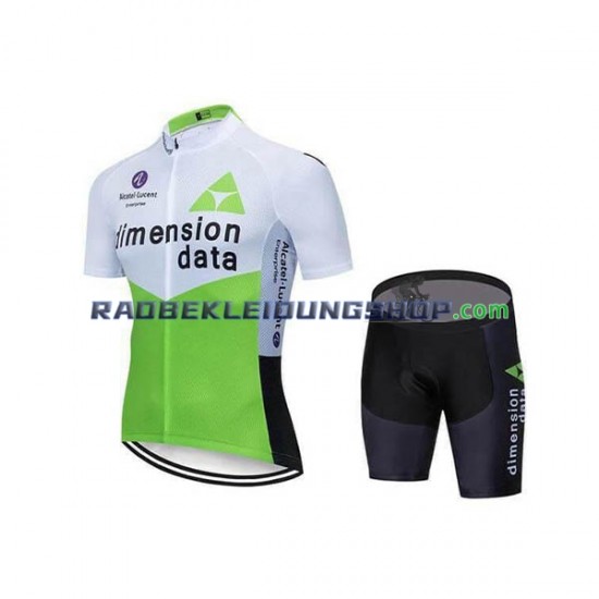 2019 Dimension Data Set(Radtrikot und Fahrradhose) Herren N001