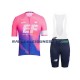 2019 EF Education First Pro Set(Radtrikot und Trägerhose) Herren N001