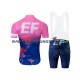 2019 EF Education First Pro Set(Radtrikot und Trägerhose) Herren N001