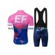 2019 EF Education First Pro Set(Radtrikot und Trägerhose) Herren N002