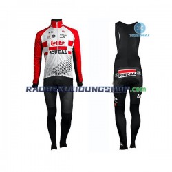 2019 Lotto Soudal Thermo Set(Radtrikot und Trägerhose) Herren N001