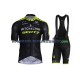 2019 Mitchelton-Scott Set(Radtrikot und Trägerhose) Herren N001