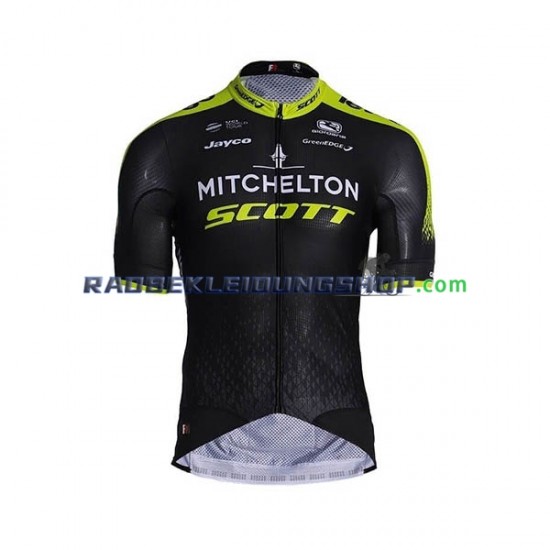 2019 Mitchelton-Scott Set(Radtrikot und Trägerhose) Herren N001