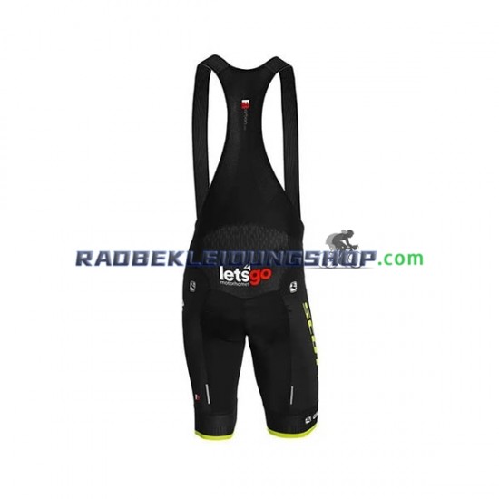 2019 Mitchelton-Scott Set(Radtrikot und Trägerhose) Herren N001