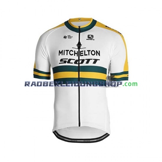 2019 Mitchelton-Scott Set(Radtrikot und Trägerhose) Herren N002