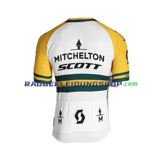 2019 Mitchelton-Scott Set(Radtrikot und Trägerhose) Herren N002