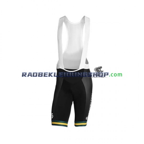 2019 Mitchelton-Scott Set(Radtrikot und Trägerhose) Herren N002