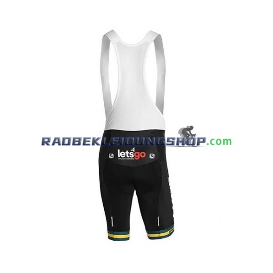 2019 Mitchelton-Scott Set(Radtrikot und Trägerhose) Herren N002