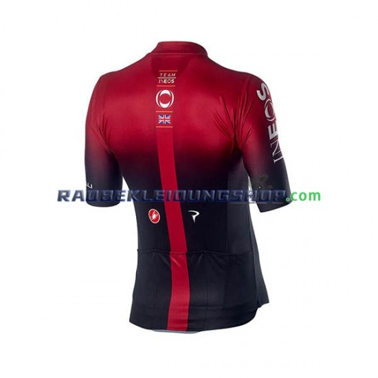 2019 TEAM INEOS Set(Radtrikot und Trägerhose) Herren N001