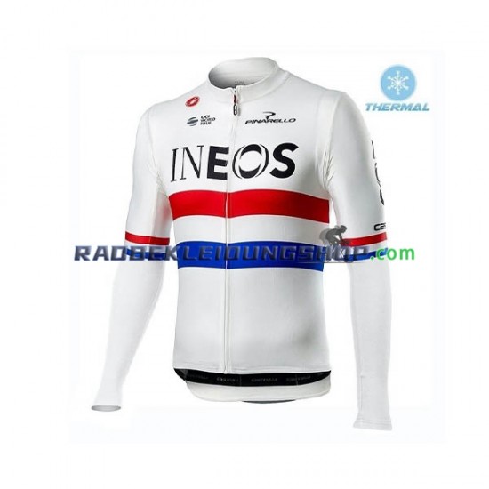 2019 TEAM INEOS Thermo Set(Radtrikot und Trägerhose) Herren N001